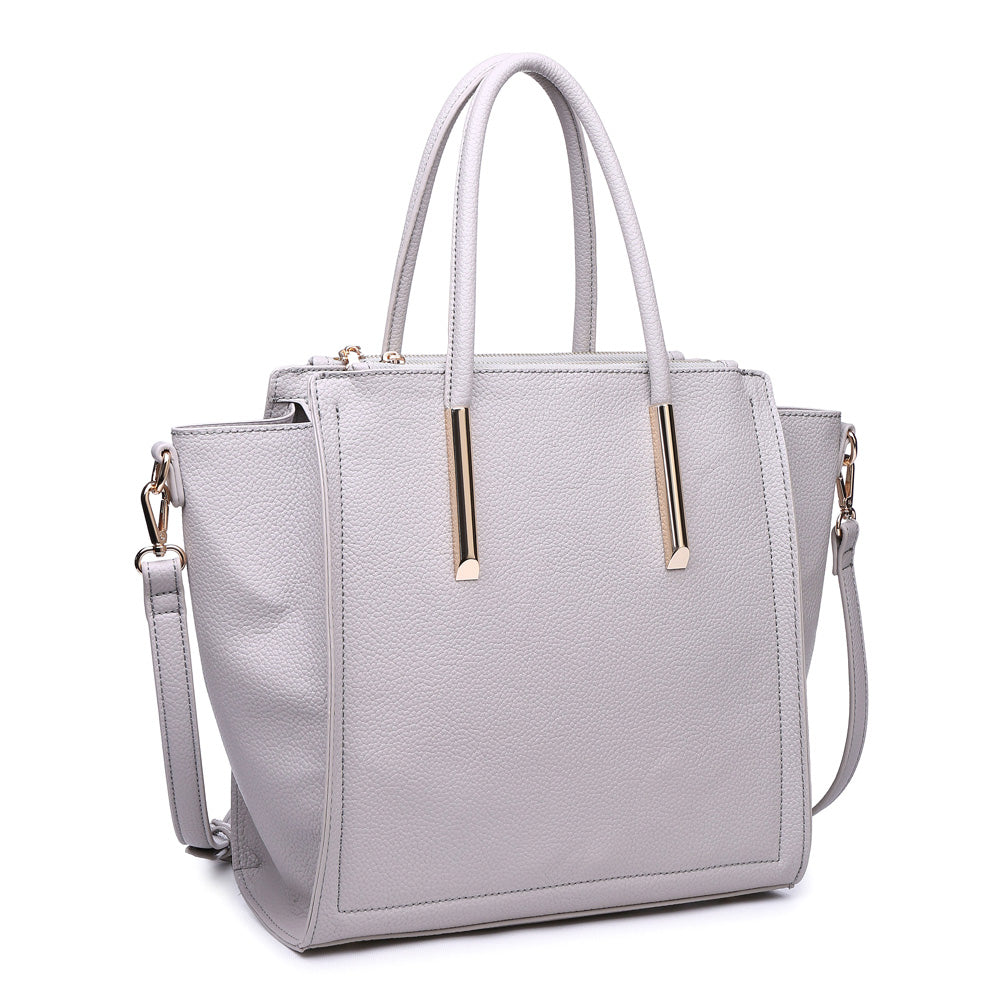 Product Image of Moda Luxe Prosper Tote 842017111276 View 2 | Grey