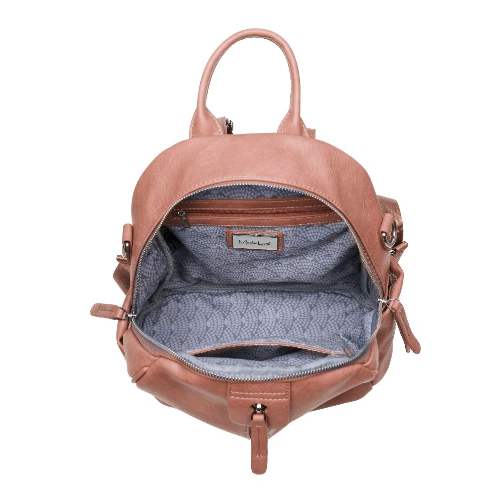 Product Image of Moda Luxe Bowie Backpack 842017127543 View 8 | Cinnamon