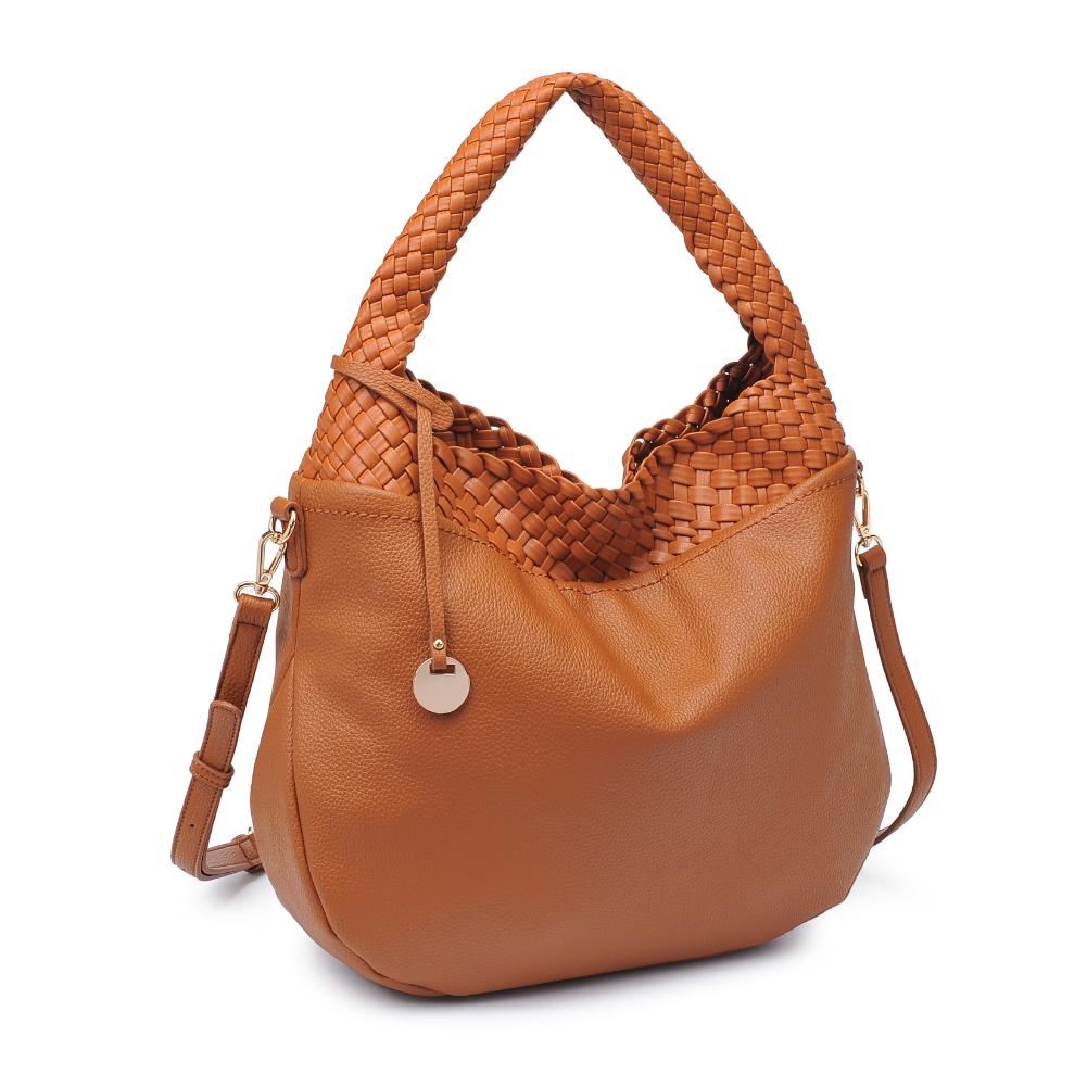 Product Image of Moda Luxe Majestique Hobo 842017134695 View 6 | Tan