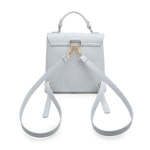 Product Image of Product Image of Moda Luxe Layne Backpack 842017125570 View 3 | Ice Blue