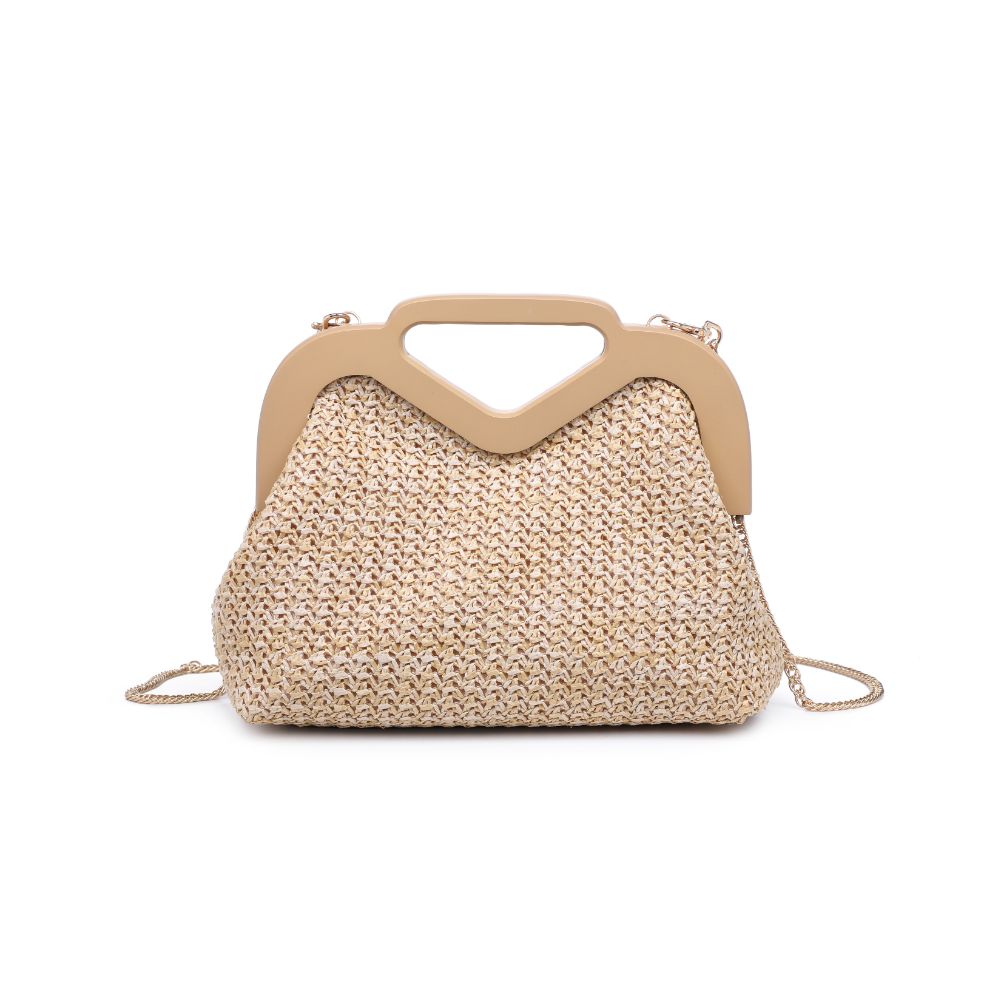 Product Image of Moda Luxe Keeley Clutch 842017129721 View 5 | Natural