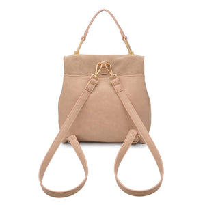 Product Image of Moda Luxe Antoinette Backpack 842017112358 View 7 | Natural