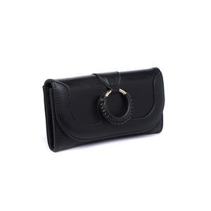 Product Image of Moda Luxe Demi Wallet 842017131700 View 6 | Black