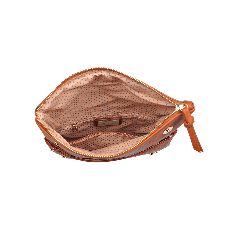 Product Image of Moda Luxe Michelle Crossbody 842017119074 View 4 | Tan