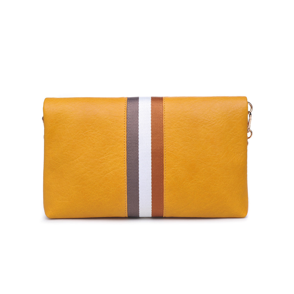 Product Image of Product Image of Moda Luxe Jules Clutch 842017120070 View 3 | Mustard