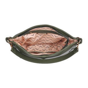 Product Image of Moda Luxe Paloma Hobo 842017126546 View 4 | Olive