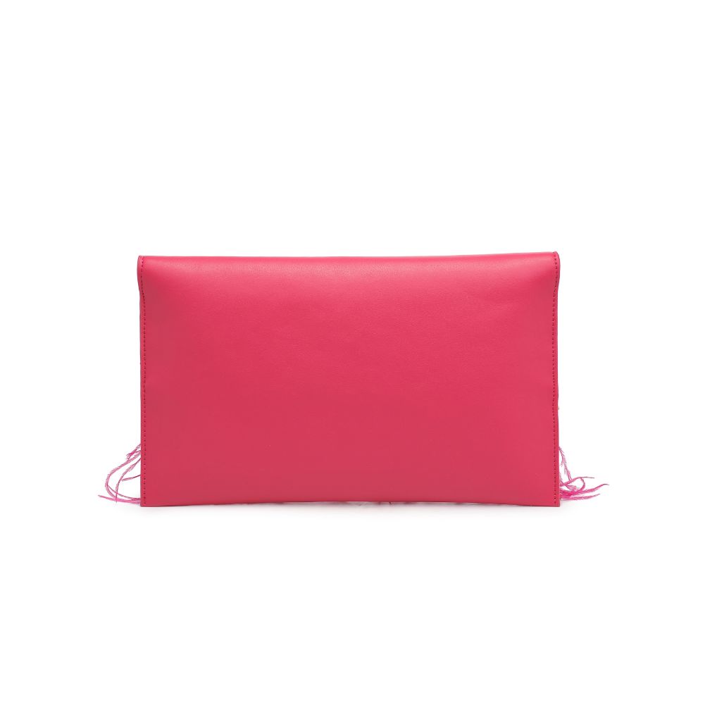 Product Image of Moda Luxe Everlee Clutch 842017131151 View 7 | Hot Pink