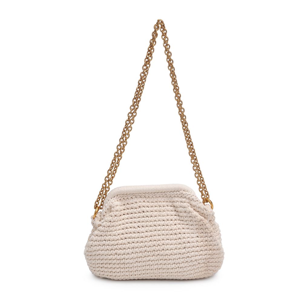 Product Image of Moda Luxe Christabel Crossbody 842017131076 View 5 | White