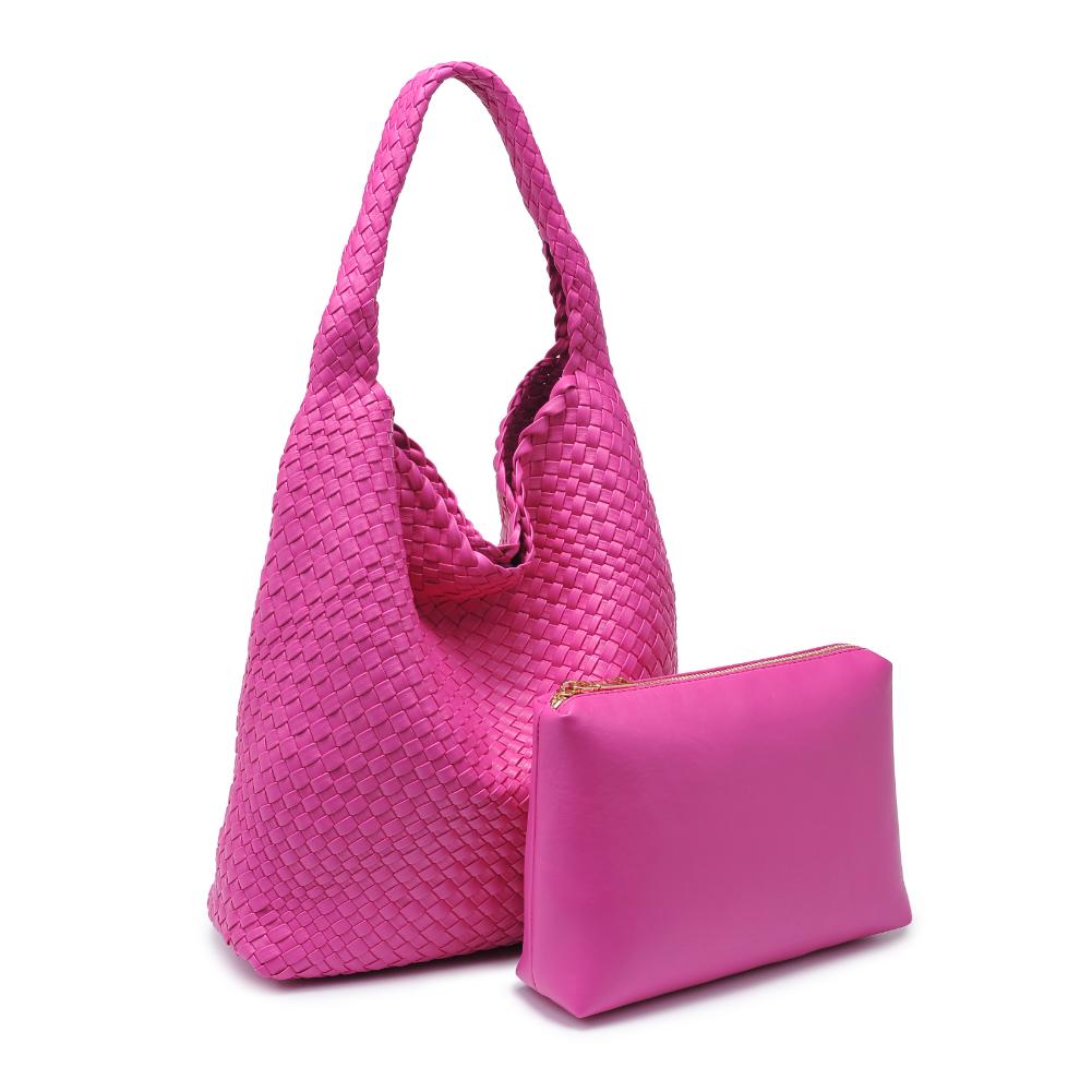 Product Image of Moda Luxe Ellery Hobo 842017132134 View 6 | Pink