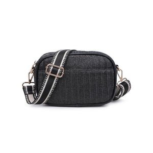 Product Image of Moda Luxe Snazzy Crossbody 842017135418 View 5 | Black