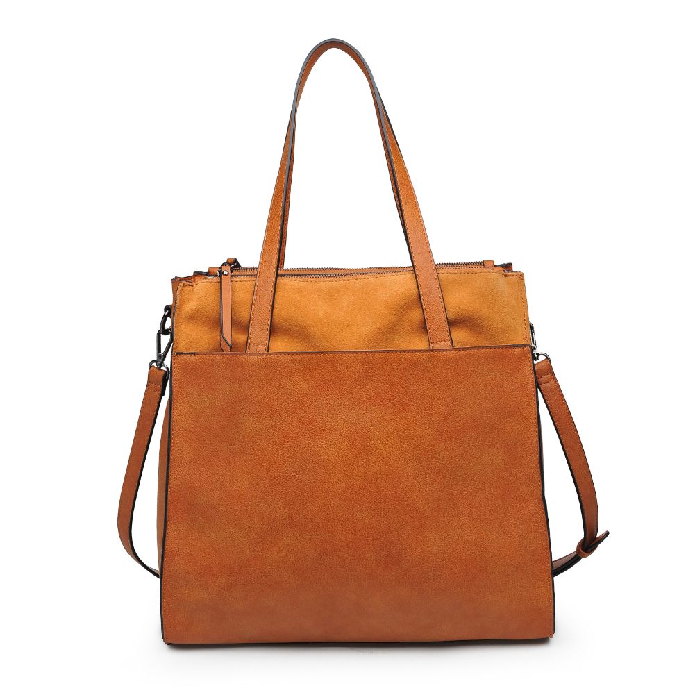 Product Image of Moda Luxe Lilian Tote 842017120643 View 1 | Tan