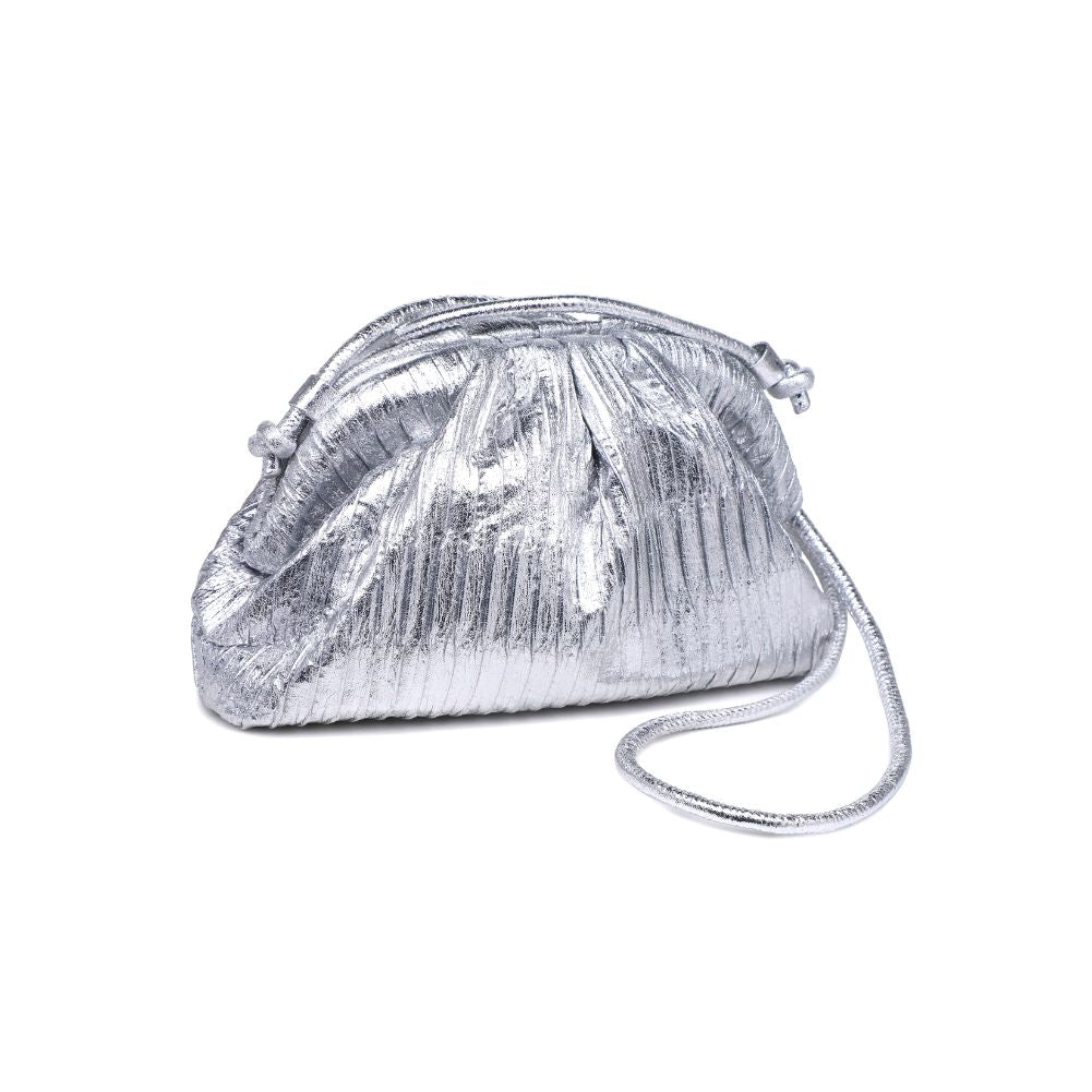 Product Image of Moda Luxe Laila Crossbody 842017134145 View 6 | Silver