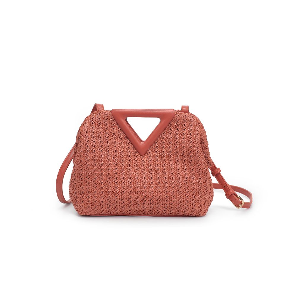 Product Image of Moda Luxe Kaylin Crossbody 842017129318 View 7 | Coral