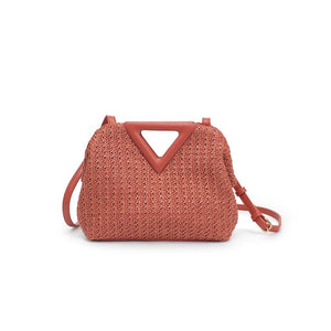 Product Image of Moda Luxe Kaylin Crossbody 842017129318 View 7 | Coral