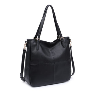 Product Image of Moda Luxe Willow Tote 842017130635 View 6 | Black