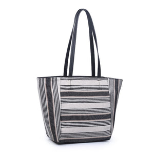 Product Image of Moda Luxe Oaxaca Tote 842017124474 View 6 | Black