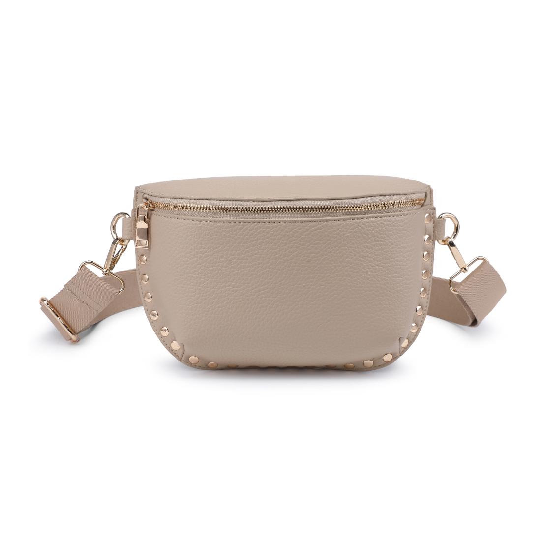 Product Image of Moda Luxe Gizelle Belt Bag 842017138068 View 5 | Natural