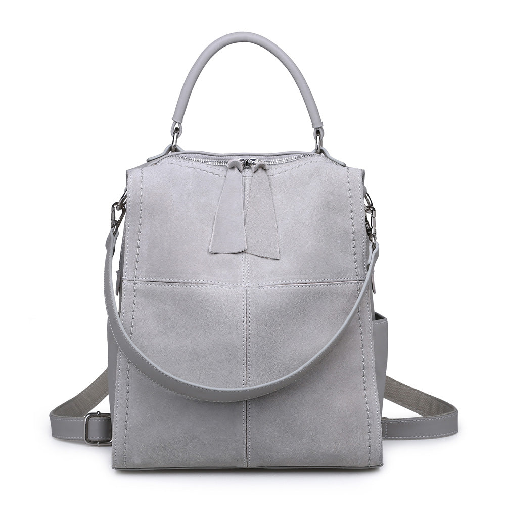 Product Image of Moda Luxe Brette Backpack 842017114703 View 5 | Grey
