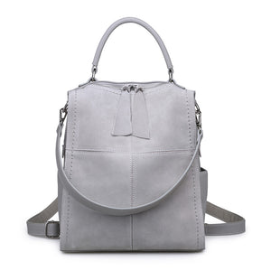 Product Image of Moda Luxe Brette Backpack 842017114703 View 5 | Grey