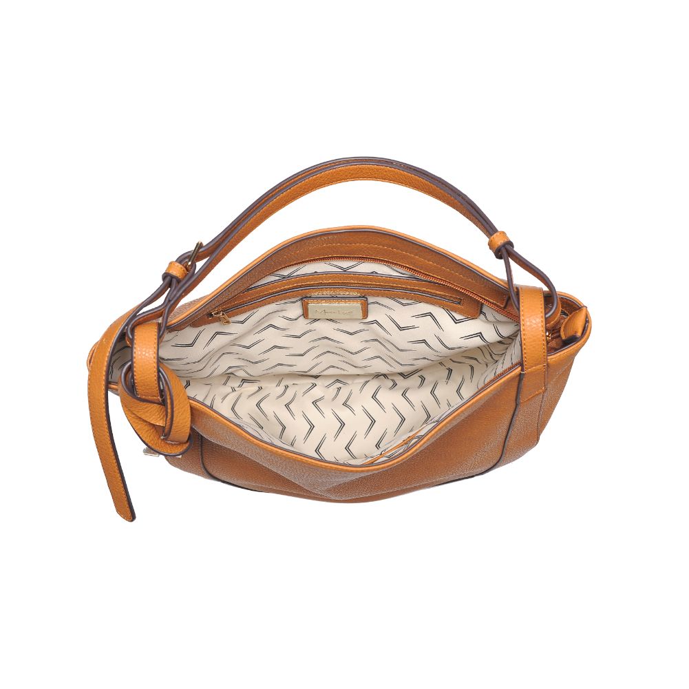 Product Image of Moda Luxe Amina Hobo 842017131328 View 8 | Tan