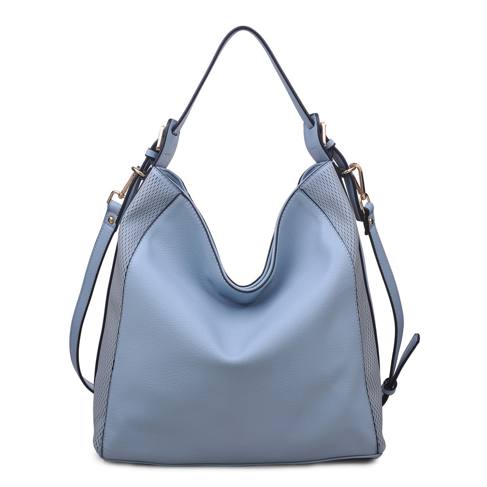 Product Image of Moda Luxe Mable Hobo 842017107118 View 1 | Blue