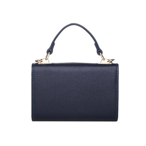 Product Image of Product Image of Moda Luxe Jennifer Crossbody 842017117407 View 3 | Navy