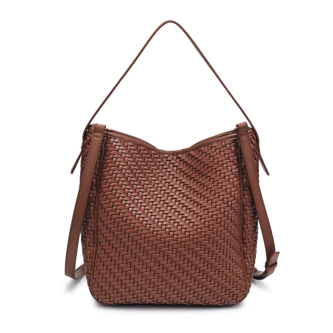 Product Image of Moda Luxe Georgena Shoulder Bag 842017137870 View 7 | Chestnut