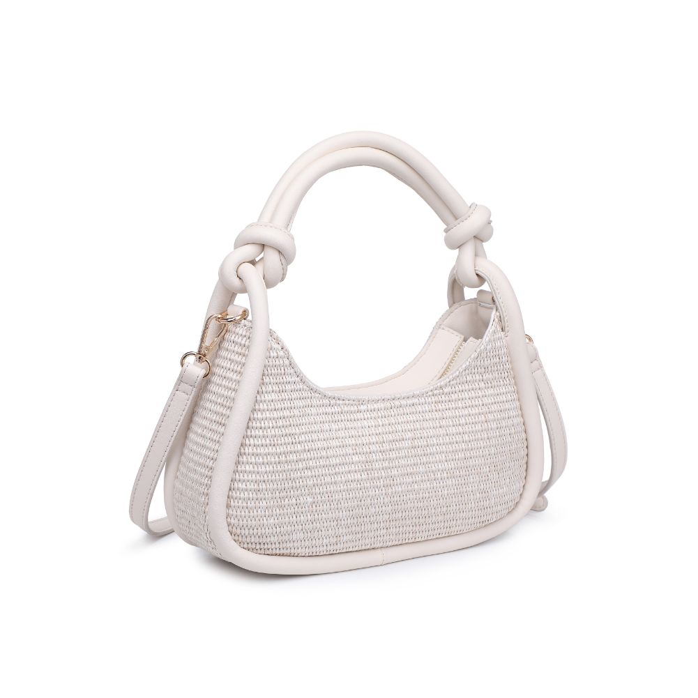 Product Image of Moda Luxe Nicolette Crossbody 842017131632 View 6 | Ivory