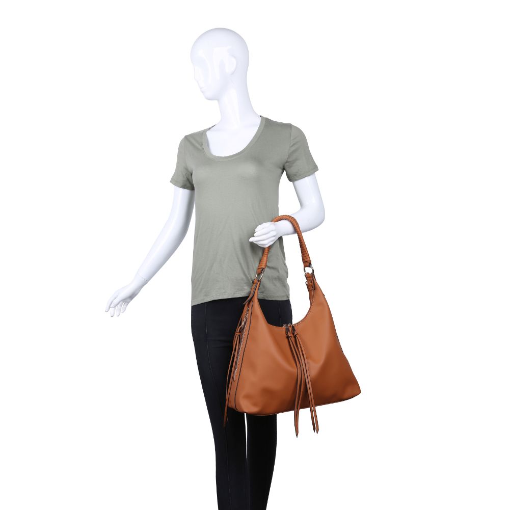 Product Image of Moda Luxe Marissa Hobo 842017123545 View 5 | Tan