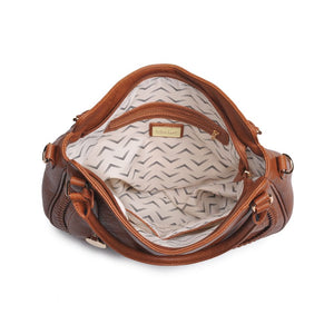 Product Image of Moda Luxe Lindsay Hobo 842017128144 View 8 | Cognac