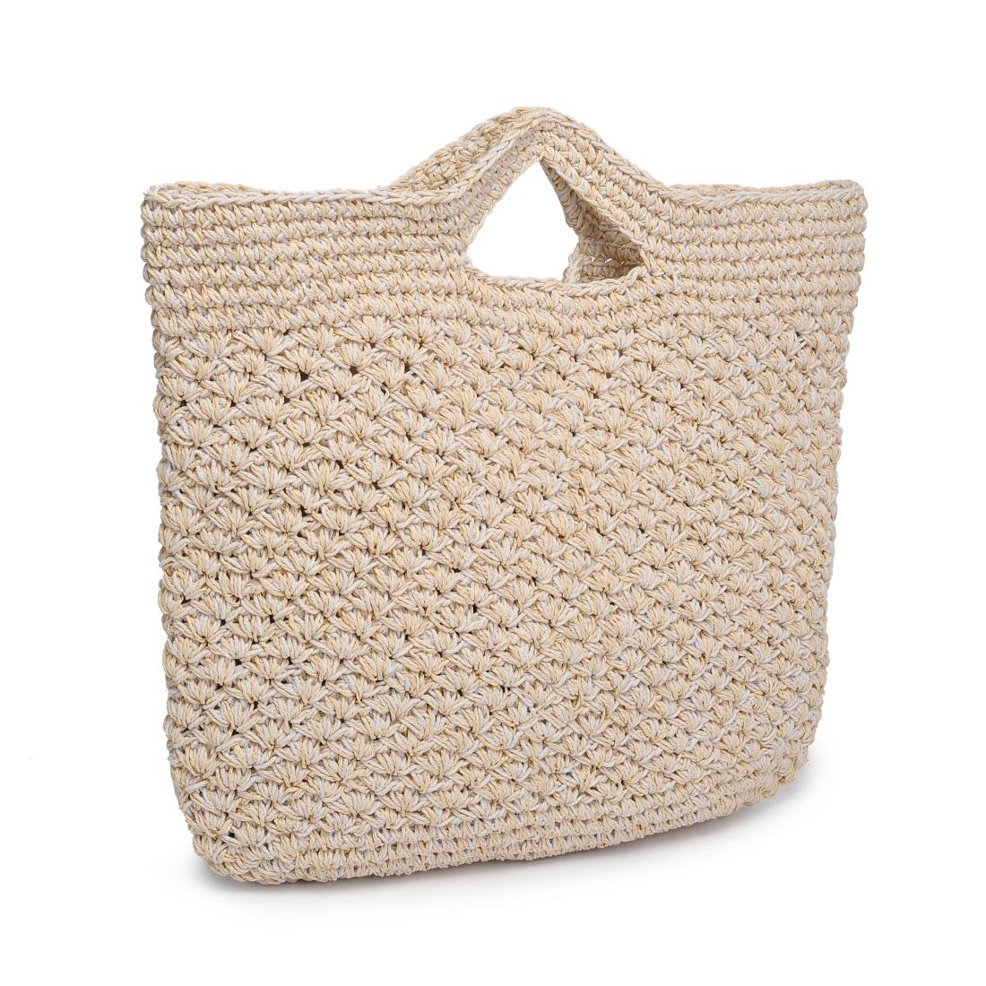 Product Image of Moda Luxe Marisol Tote 842017137771 View 6 | Natural