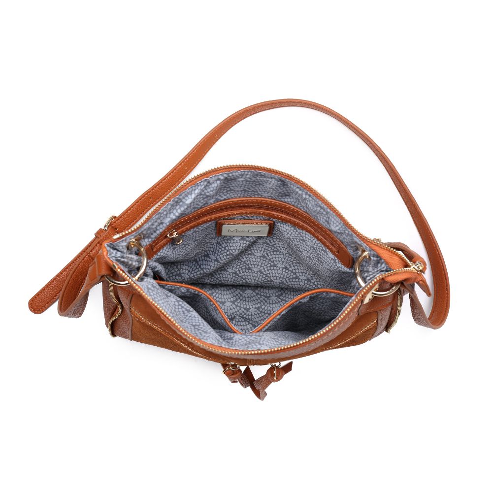 Product Image of Moda Luxe Skyler Crossbody 842017121701 View 4 | Tan