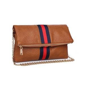 Product Image of Moda Luxe Jules Clutch 842017116936 View 6 | Tan