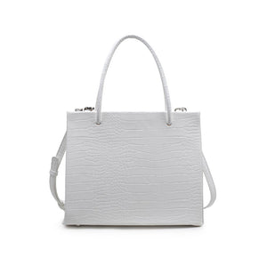 Product Image of Moda Luxe Pierce Mini Tote 842017125075 View 5 | White