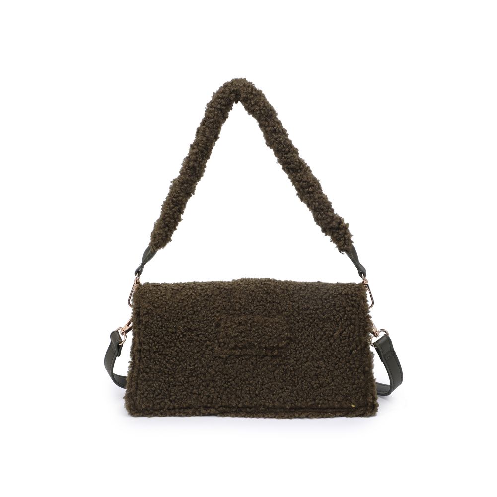Product Image of Moda Luxe Fergie Crossbody 842017133711 View 7 | Olive
