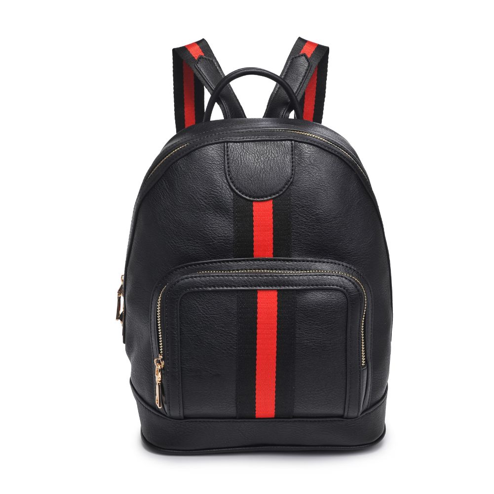 Product Image of Moda Luxe Scarlet Backpack 842017128212 View 5 | Black