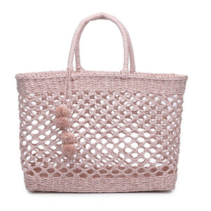 Product Image of Moda Luxe Meara Tote 842017132790 View 5 | Rose