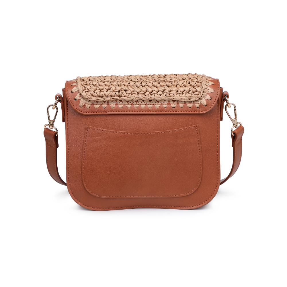 Product Image of Moda Luxe Modish Crossbody 842017135098 View 7 | Tan