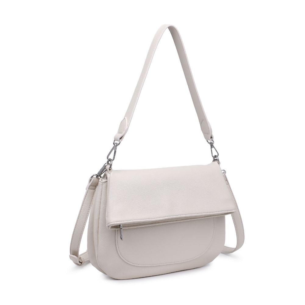 Product Image of Moda Luxe Blake Crossbody 842017132677 View 6 | Ivory