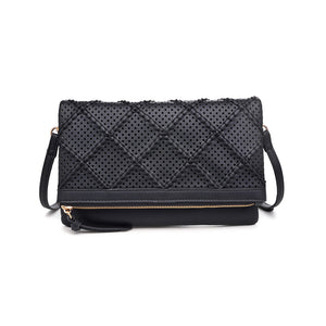 Product Image of Moda Luxe Michelle Crossbody 842017119036 View 5 | Black