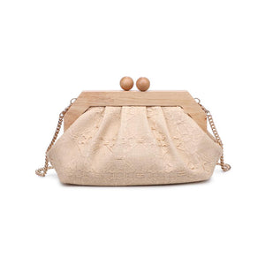 Product Image of Moda Luxe Elanor Clutch 842017135128 View 7 | Natural