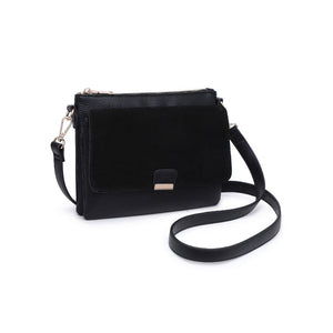 Product Image of Moda Luxe Hannah Crossbody 842017130260 View 6 | Black