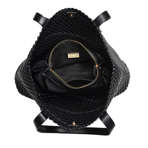 Product Image of Moda Luxe Piquant Tote 842017135586 View 8 | Black