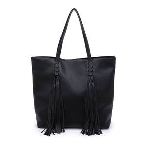 Product Image of Moda Luxe Shakira Tote 842017133636 View 5 | Black