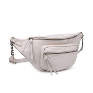 Product Image of Moda Luxe Samira Belt Bag 842017132769 View 6 | Ivory