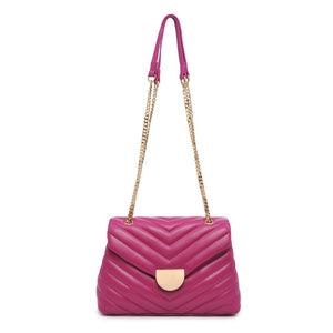 Product Image of Moda Luxe Nora Crossbody 842017130499 View 5 | Fuchsia