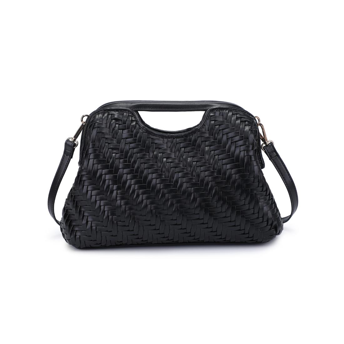 Product Image of Moda Luxe Amara Crossbody 842017138099 View 5 | Black