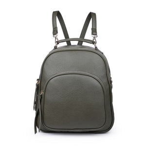 Product Image of Moda Luxe Claudia Backpack 842017126126 View 5 | Olive