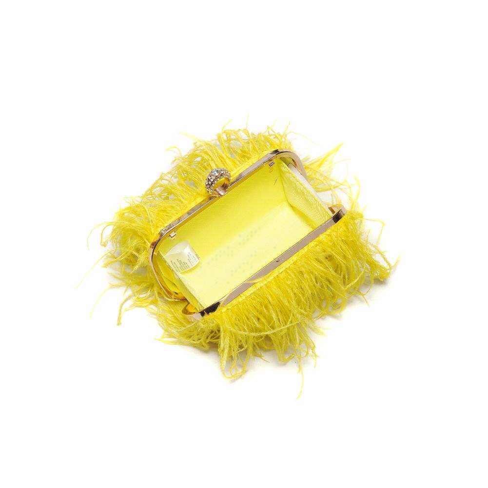 Product Image of Moda Luxe Harlow Evening Bag 842017131540 View 8 | Canary