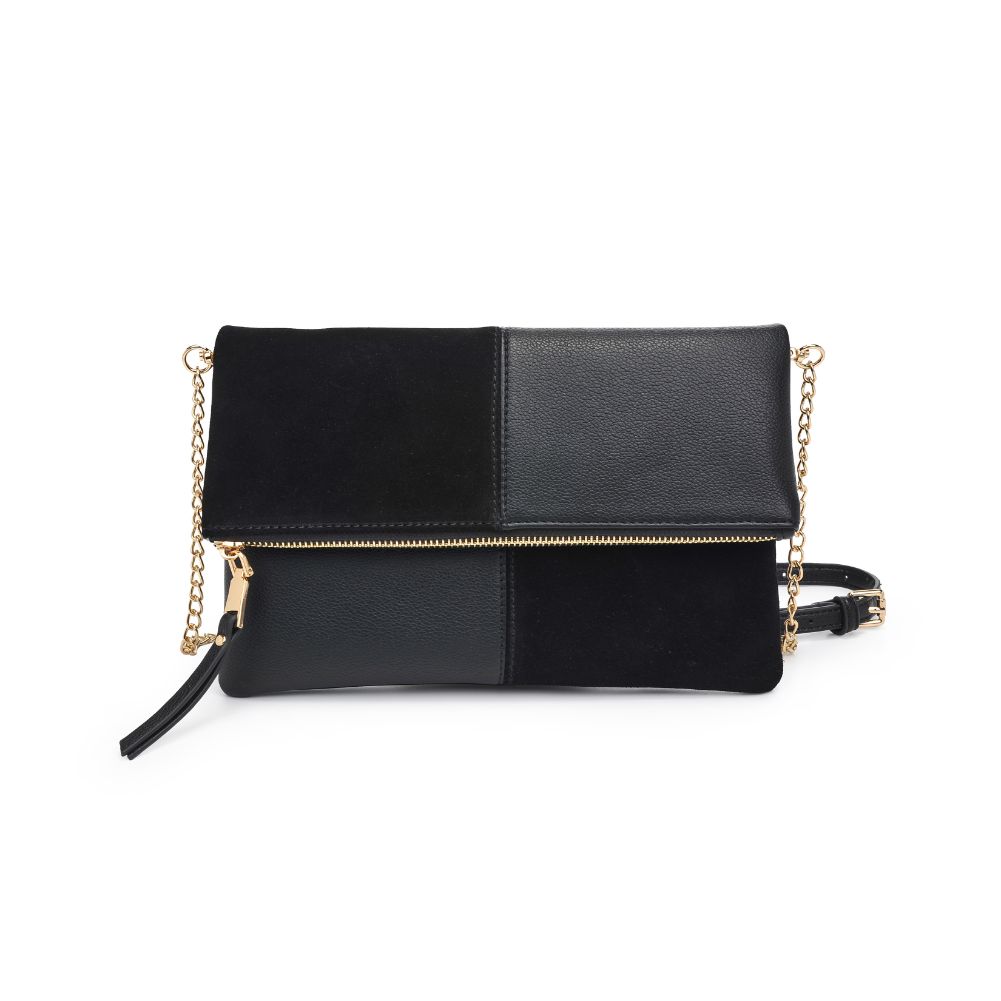 Product Image of Moda Luxe Amalia Crossbody 842017127192 View 5 | Black